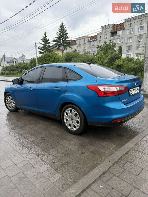 Седан Ford Focus 2012 в Львове