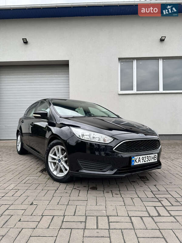 Хетчбек Ford Focus 2017 в Києві