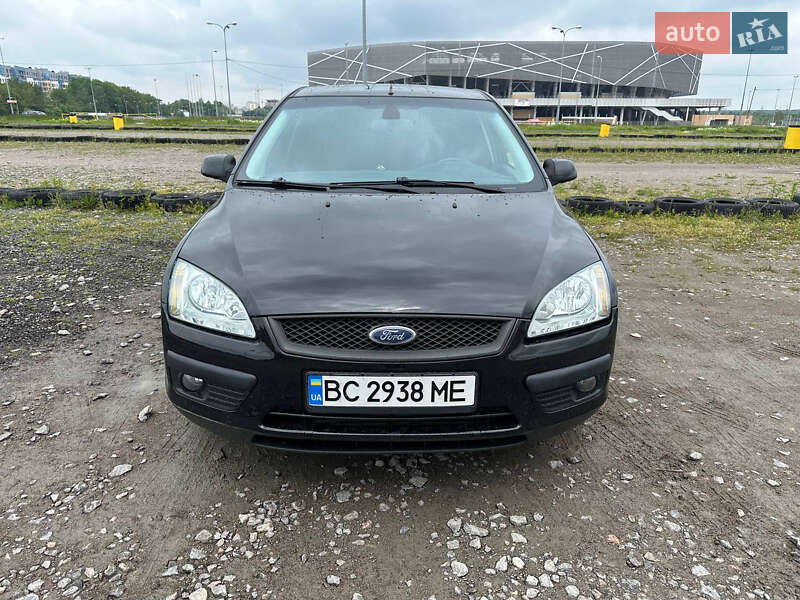 Седан Ford Focus 2006 в Львове
