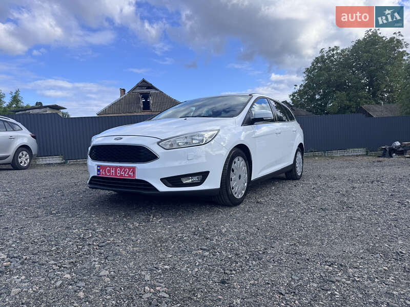 Универсал Ford Focus 2018 в Звенигородке