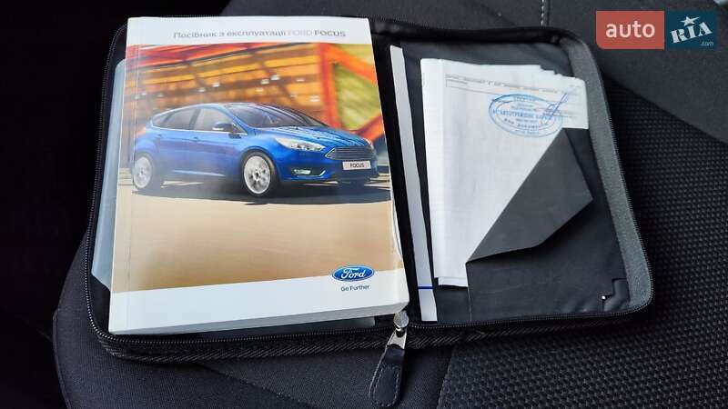 Хэтчбек Ford Focus 2015 в Харькове