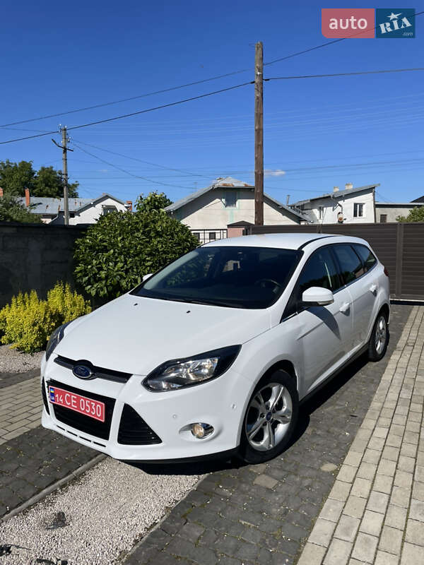 Универсал Ford Focus 2013 в Стрые