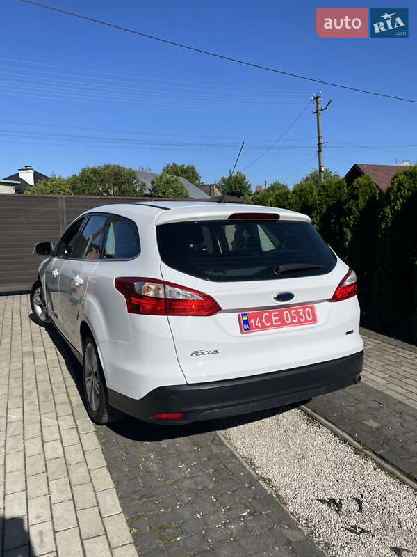 Универсал Ford Focus 2013 в Стрые