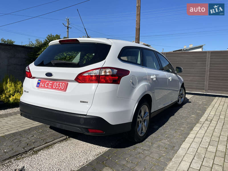 Универсал Ford Focus 2013 в Стрые