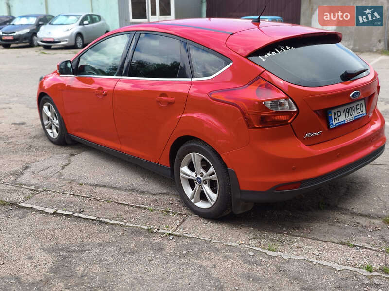 Хетчбек Ford Focus 2014 в Запоріжжі