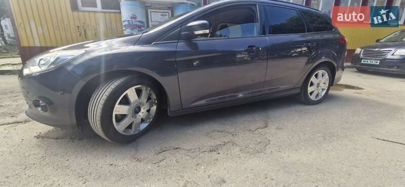 Универсал Ford Focus 2012 в Ивано-Франковске