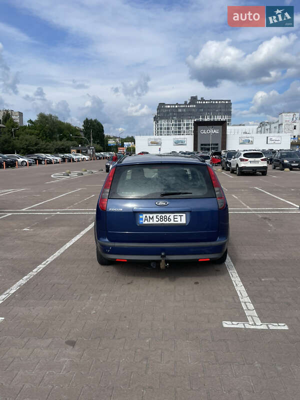 Універсал Ford Focus 2006 в Житомирі