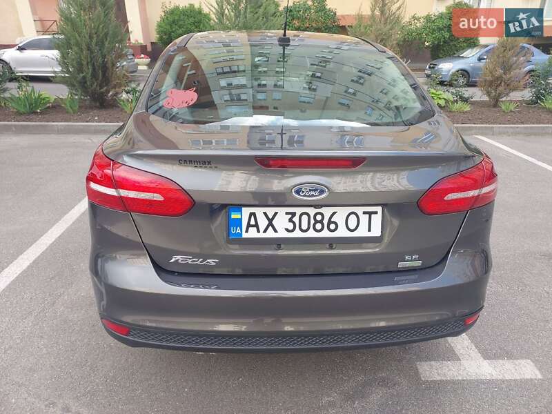 Седан Ford Focus 2017 в Києві
