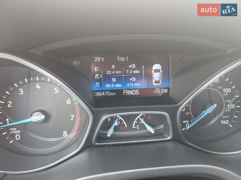 Седан Ford Focus 2017 в Киеве