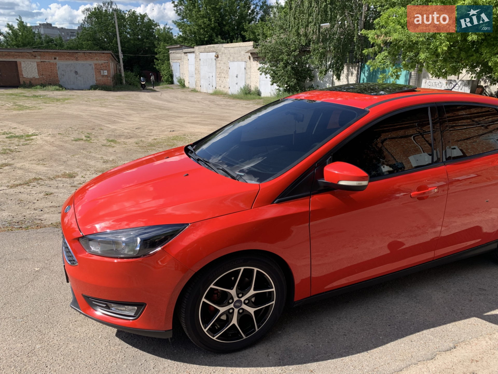 2017 Ford Focus - мініатюра 3