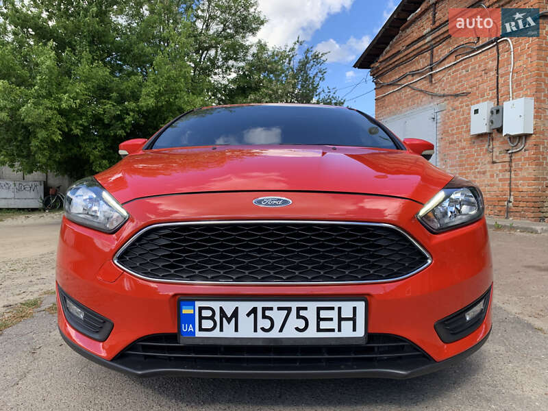 Седан Ford Focus 2017 в Шостке