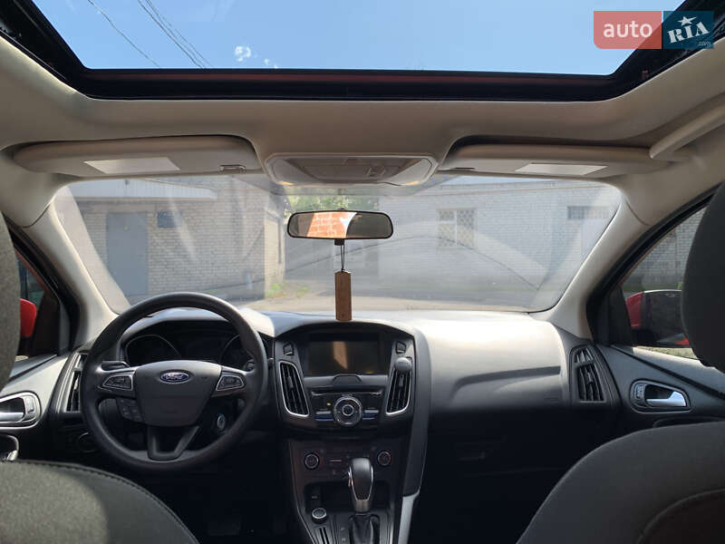Седан Ford Focus 2017 в Шостке