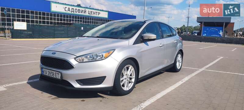 Ford Focus 2016