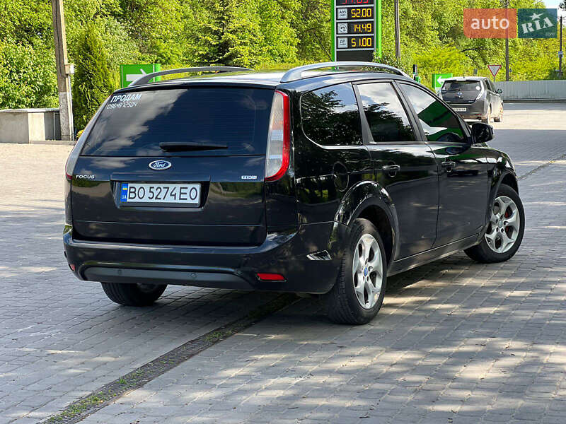 Универсал Ford Focus 2010 в Тернополе