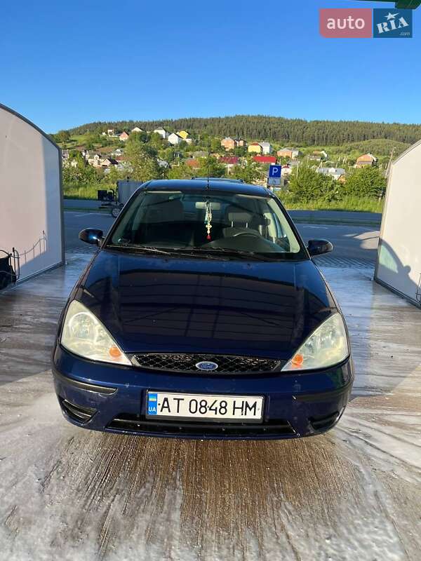 Хэтчбек Ford Focus 2002 в Львове