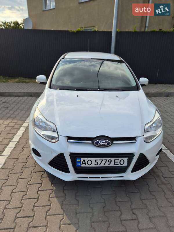 Універсал Ford Focus 2013 в 
