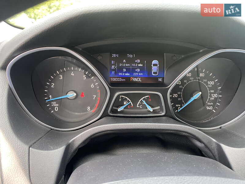 Седан Ford Focus 2016 в Киеве