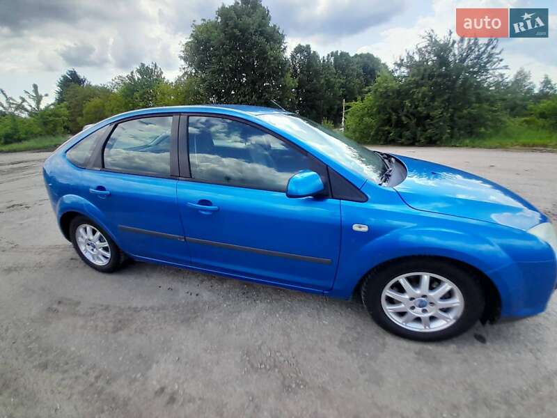 Хэтчбек Ford Focus 2007 в Староконстантинове фото 10 Хэтчбек Ford Focus 2007 в Староконстантинове