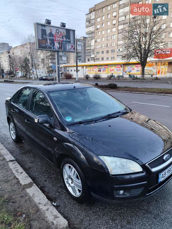 Седан Ford Focus 2007 в Запоріжжі