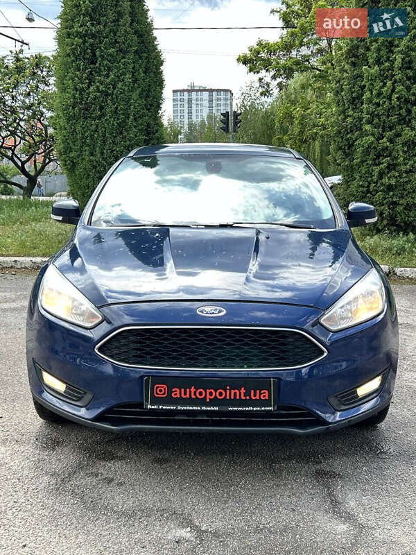 Универсал Ford Focus 2015 в 