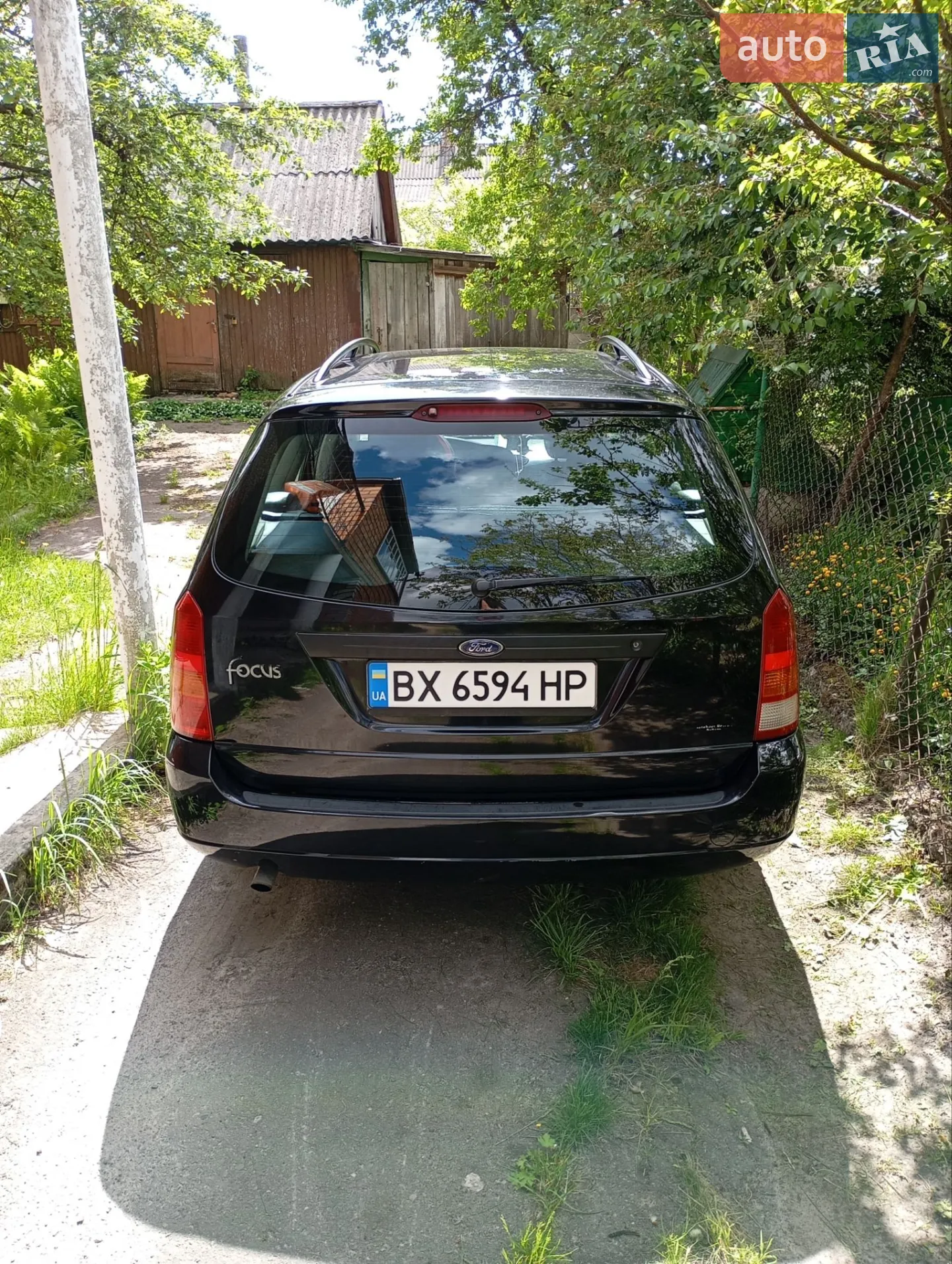 Ford Focus 2001 VIN WF0NXXGCDN1B21848 фото оголошення 4 з 5