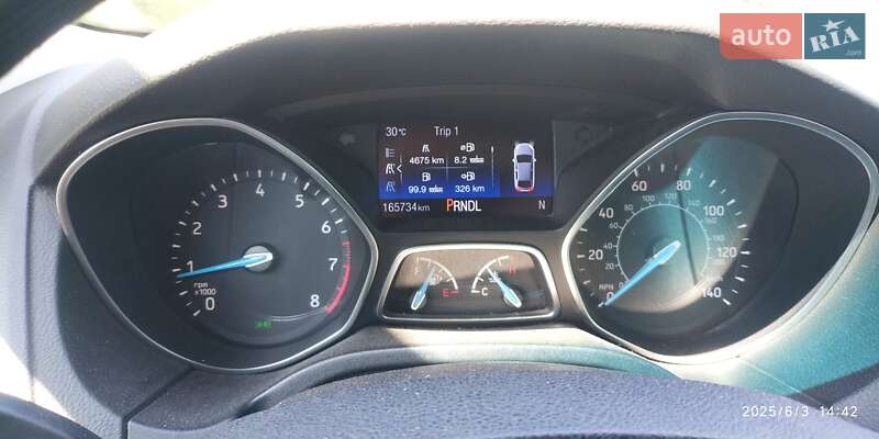 Седан Ford Focus 2016 в Белой Церкви