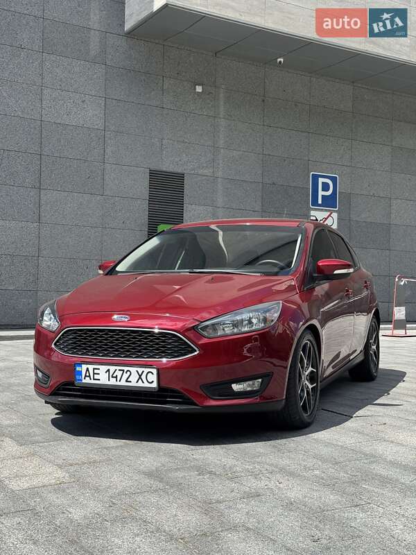Хэтчбек Ford Focus 2017 в Харькове