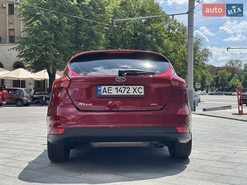 Хэтчбек Ford Focus 2017 в Харькове