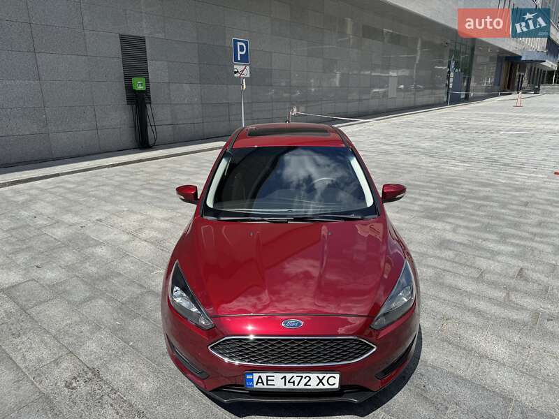 Хэтчбек Ford Focus 2017 в Харькове