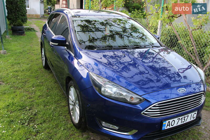 Универсал Ford Focus 2017 в 
