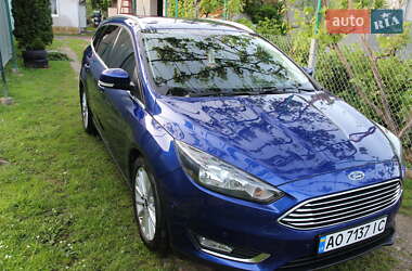 Универсал Ford Focus 2017 в 