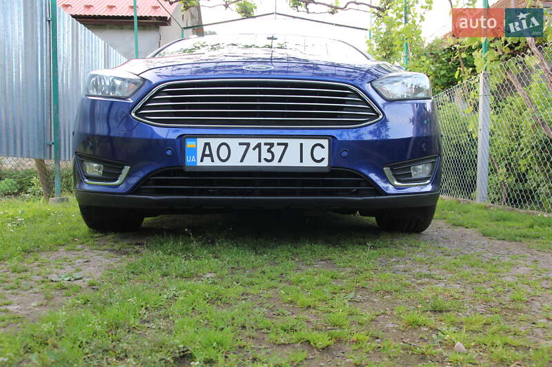 Універсал Ford Focus 2017 в Ужгороді