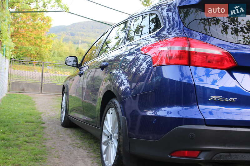 Універсал Ford Focus 2017 в Ужгороді