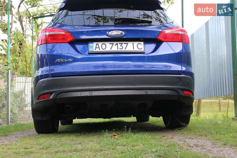 Універсал Ford Focus 2017 в Ужгороді