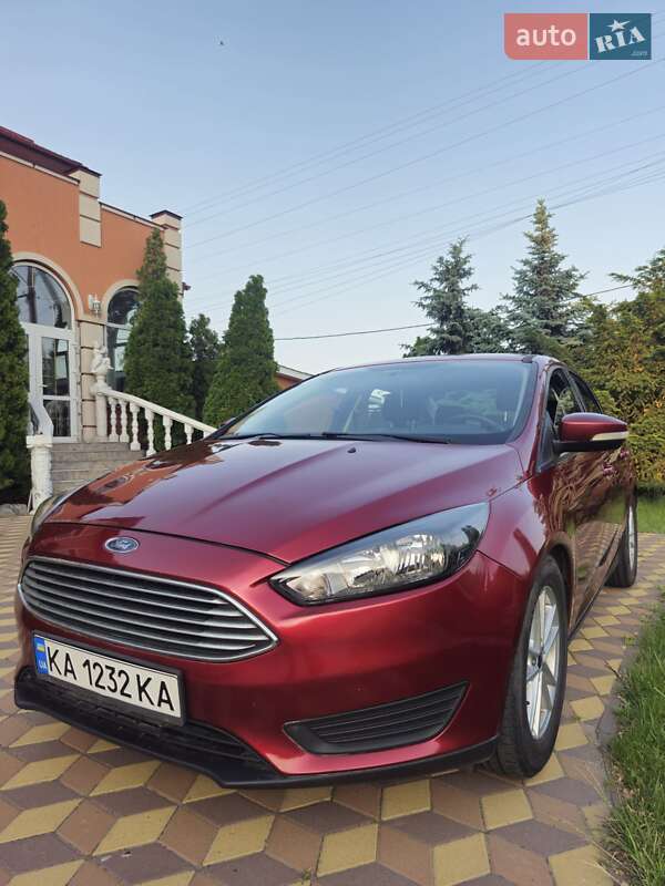 Седан Ford Focus 2015 в Киеве