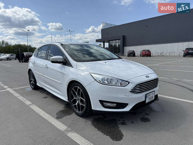 Хэтчбек Ford Focus 2016 в Ирпене фото 7 Хэтчбек Ford Focus 2016 в Ирпене