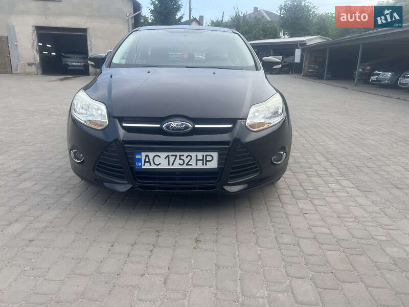 Хэтчбек Ford Focus 2014 в Нововолынске