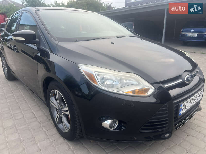 Хэтчбек Ford Focus 2014 в Нововолынске