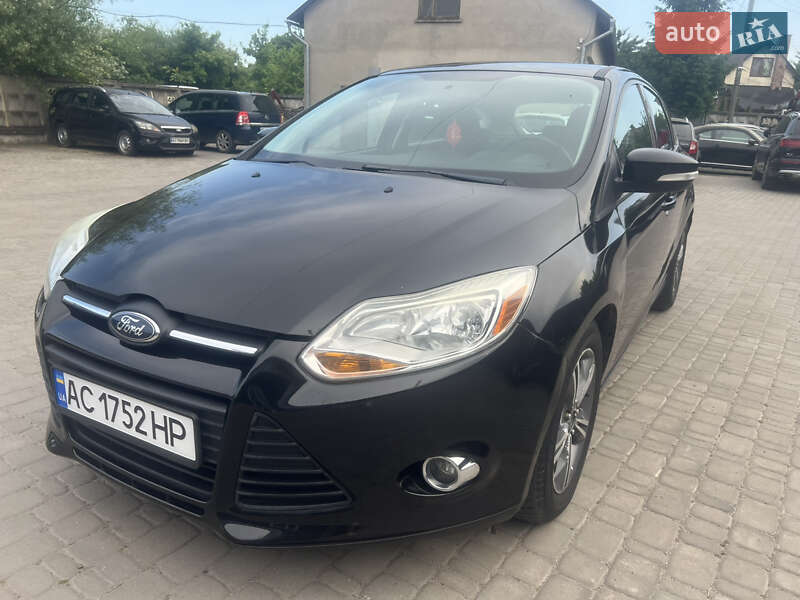 Хэтчбек Ford Focus 2014 в Нововолынске