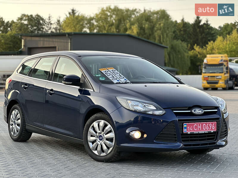 Универсал Ford Focus 2013 в 
