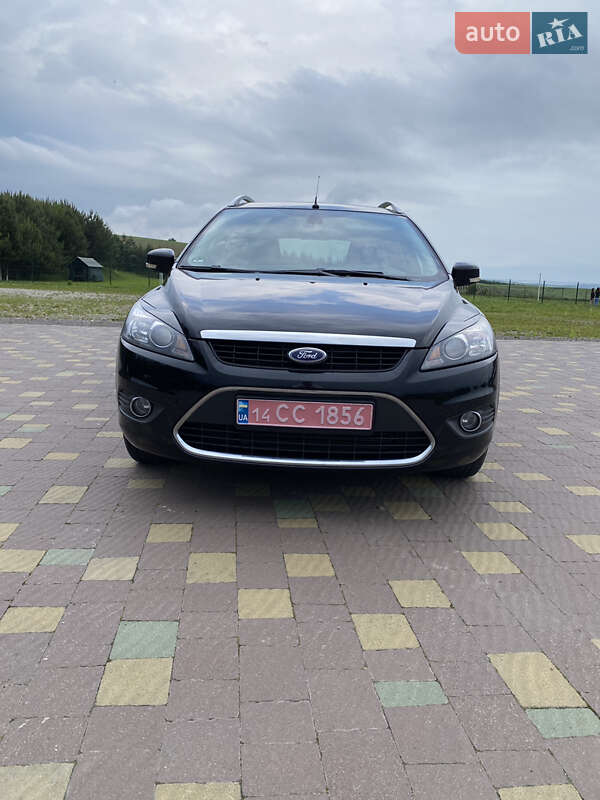 Универсал Ford Focus 2010 в Львове