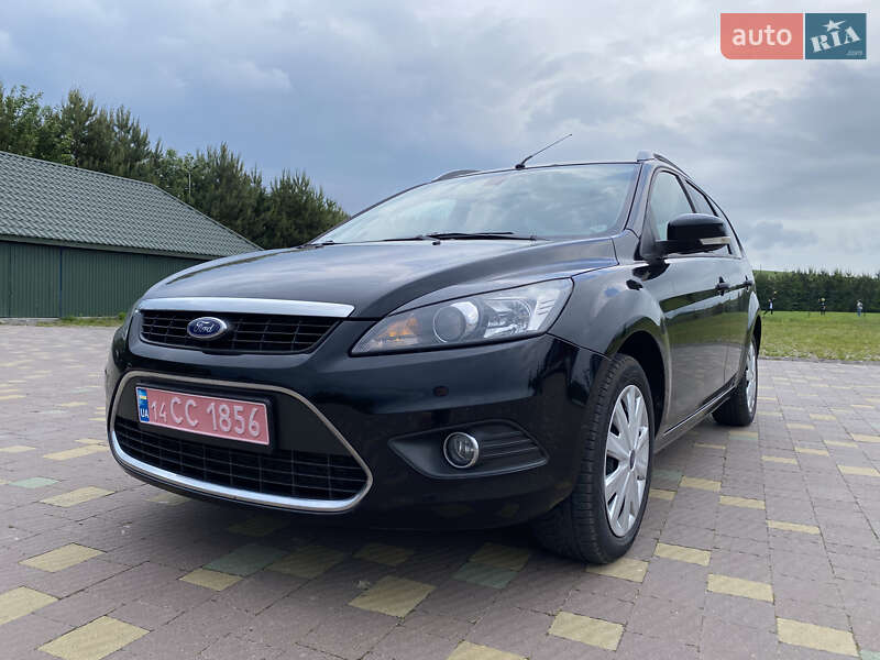 Универсал Ford Focus 2010 в Львове