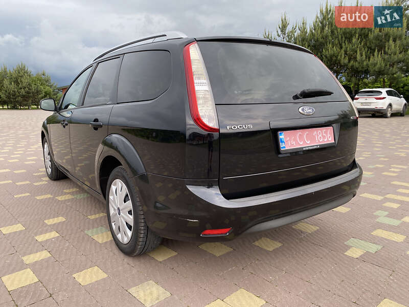 Универсал Ford Focus 2010 в Львове