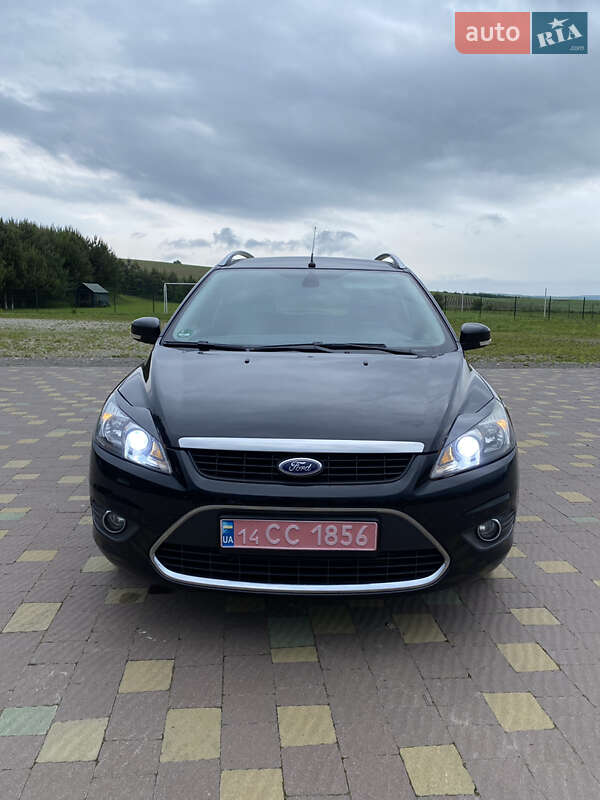 Универсал Ford Focus 2010 в Львове