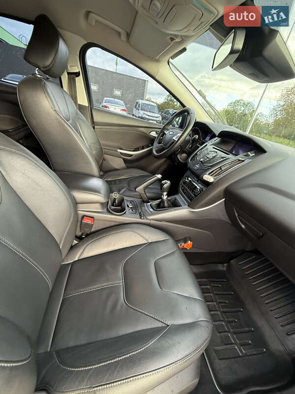 Хетчбек Ford Focus 2012 в Стрию