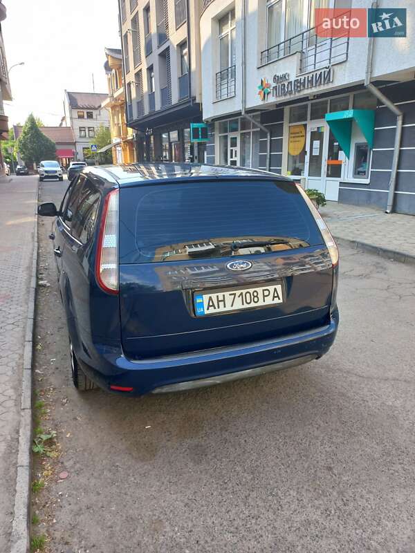 Универсал Ford Focus 2008 в Ужгороде