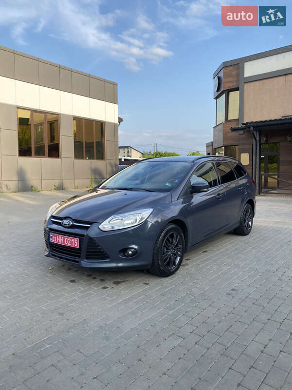 Универсал Ford Focus 2011 в 