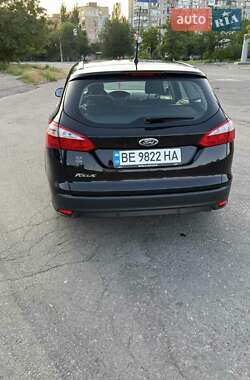 Универсал Ford Focus 2012 в 