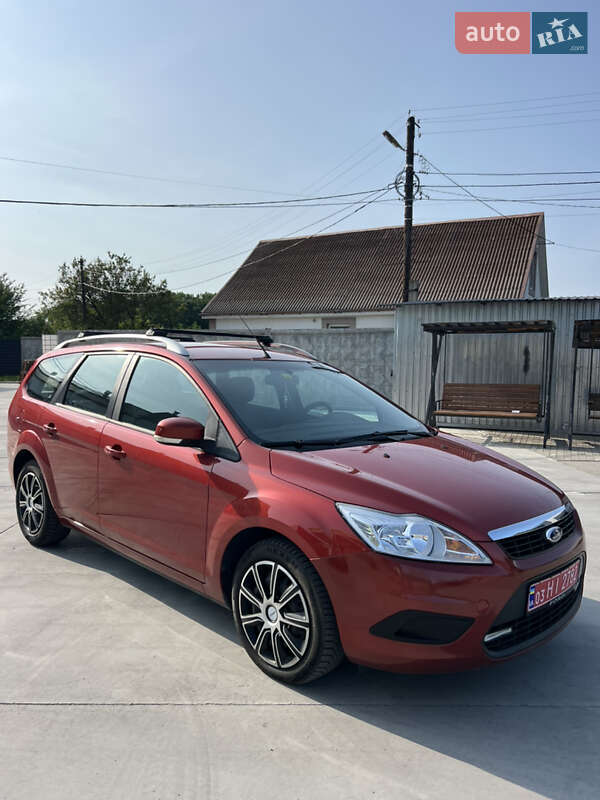 Универсал Ford Focus 2009 в 