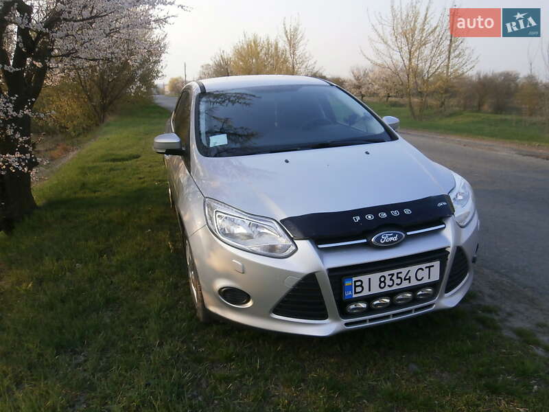 Універсал Ford Focus 2012 в Лохвиці